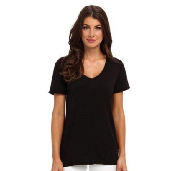 LAmade Women's V-Neck Short Sleeve T-Shirt NWT - Picture 7 of 7